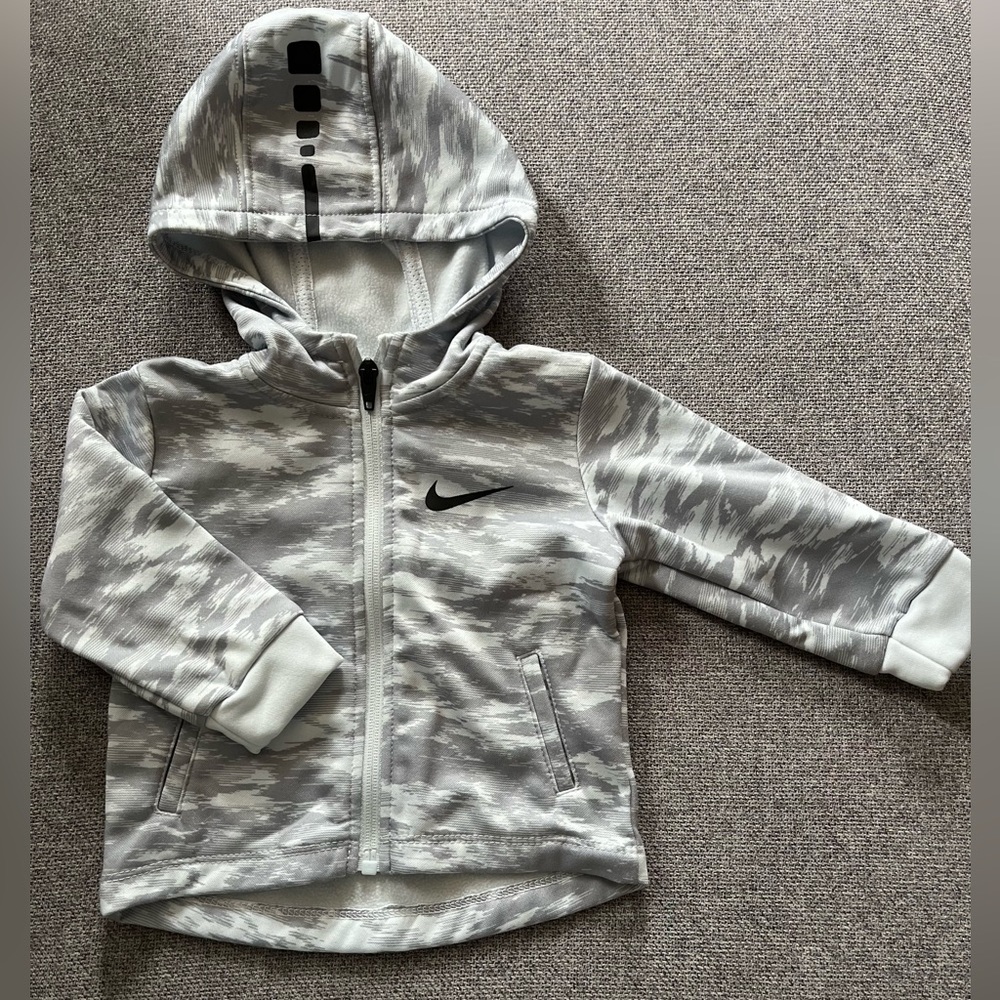 Nike 6/9 month Jacket | Dri-Fit | hooded jacket | Gary camo
